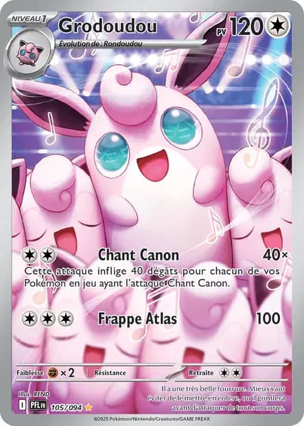 Wigglytuff — Phantasmal Flames