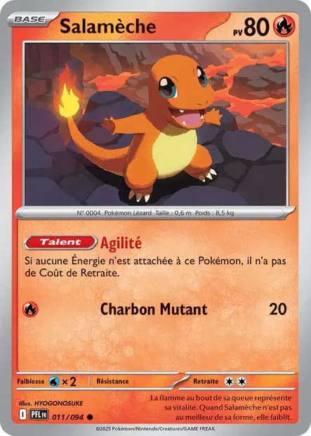 Charmander — Phantasmal Flames