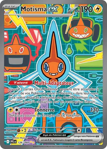 Rotom — Phantasmal Flames