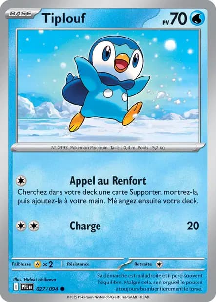 Piplup — Phantasmal Flames