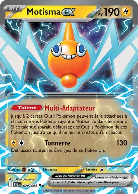 Rotom — Phantasmal Flames