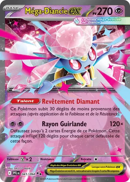 Diancie — Phantasmal Flames