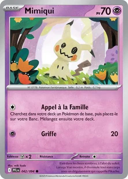 Mimikyu — Phantasmal Flames