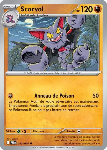 Gliscor — Phantasmal Flames