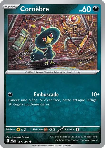 Murkrow — Phantasmal Flames