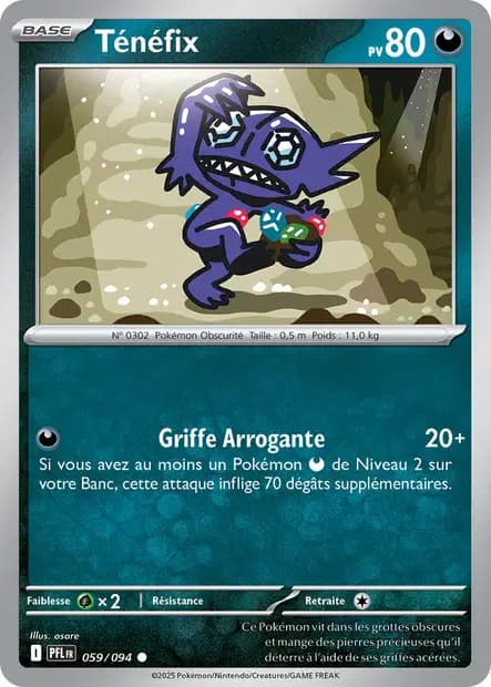 Sableye — Phantasmal Flames