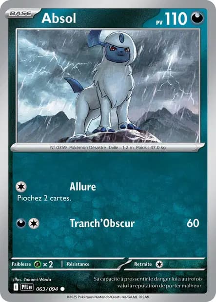 Absol — Phantasmal Flames