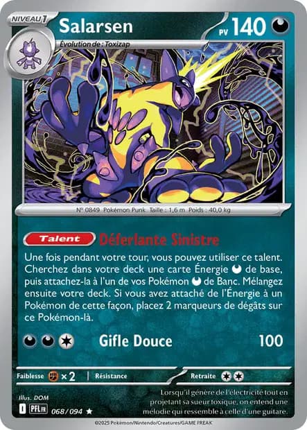 Toxtricity — Phantasmal Flames