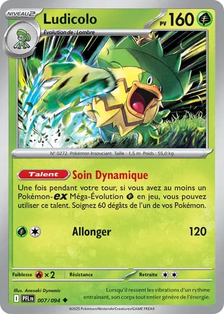 Ludicolo — Phantasmal Flames