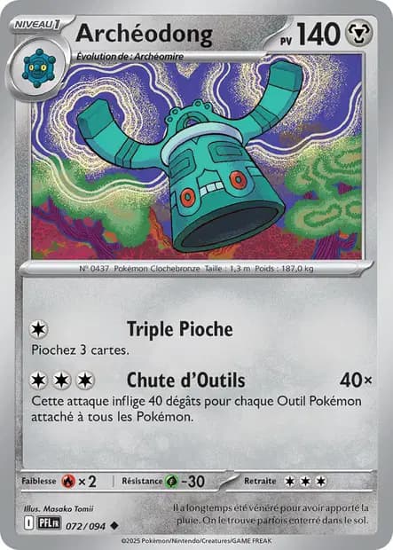 Bronzong — Phantasmal Flames
