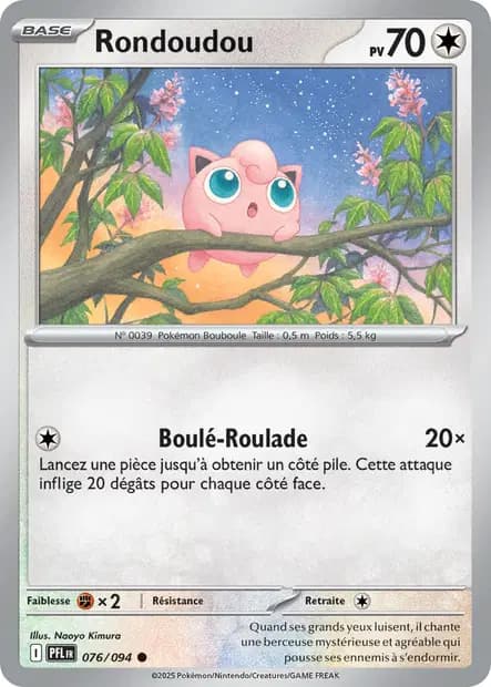 Jigglypuff — Phantasmal Flames