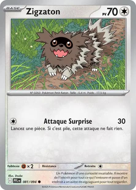 Zigzagoon — Phantasmal Flames
