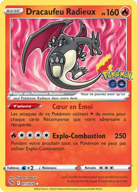 Charizard — Pokémon GO