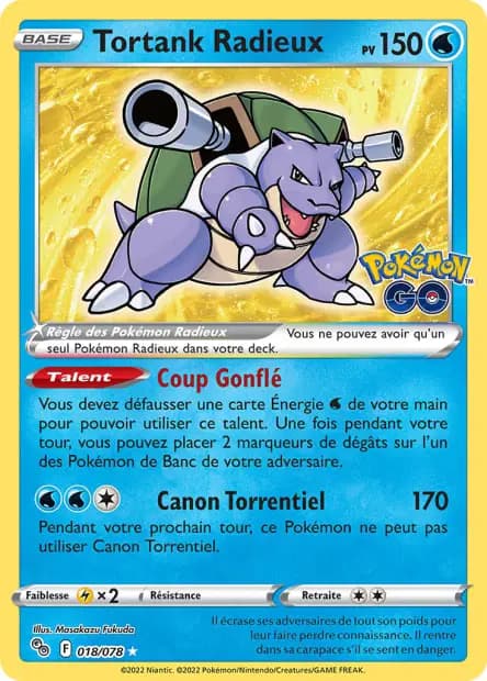 Blastoise — Pokémon GO