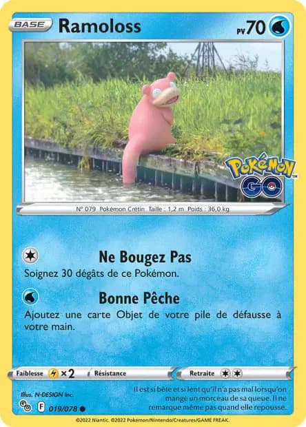 Slowpoke — Pokémon GO