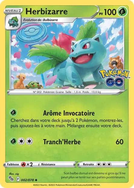 Ivysaur — Pokémon GO