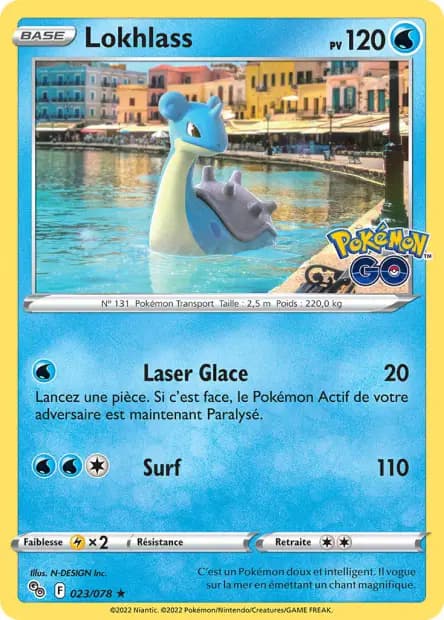 Lapras — Pokémon GO