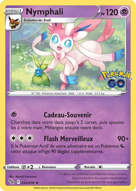 Sylveon — Pokémon GO
