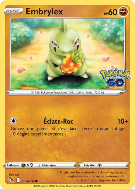 Larvitar — Pokémon GO