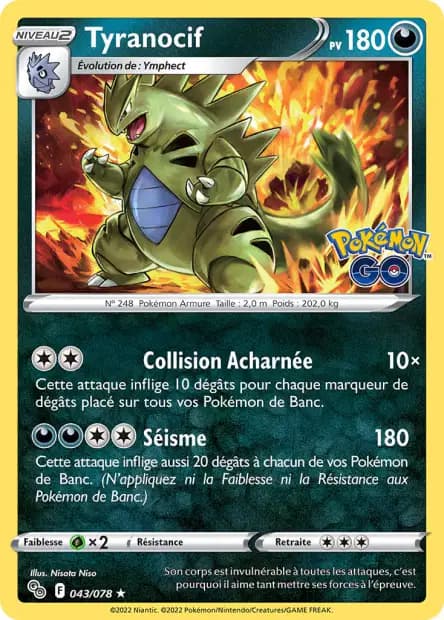 Tyranitar — Pokémon GO