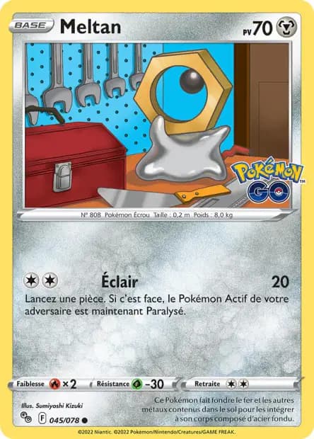 Meltan — Pokémon GO