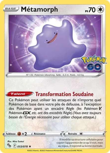 Ditto — Pokémon GO
