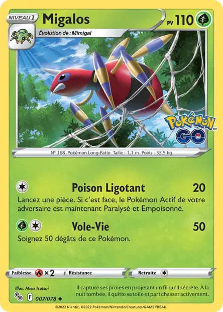 Ariados — Pokémon GO