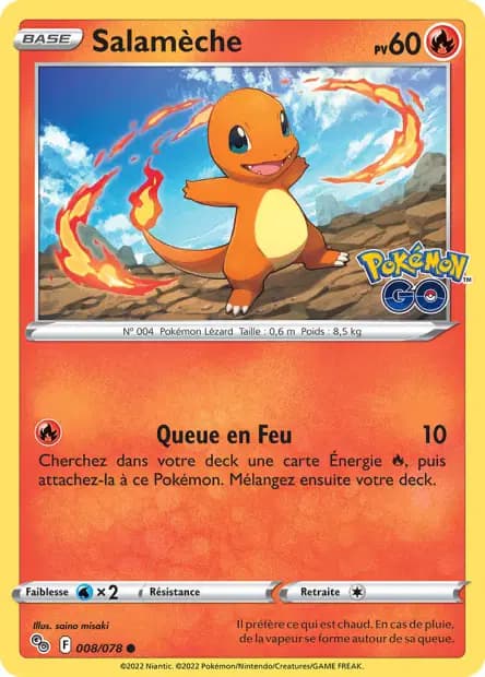 Charmander — Pokémon GO