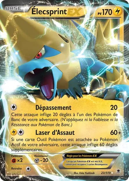Manectric — Phantom Forces