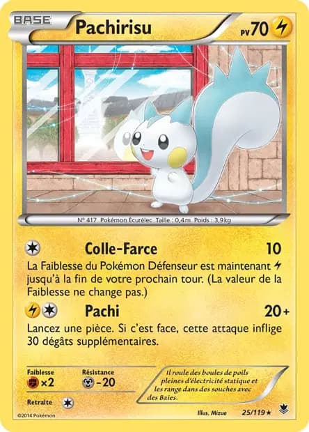 Pachirisu — Phantom Forces