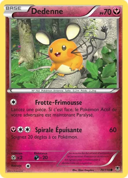 Dedenne — Phantom Forces