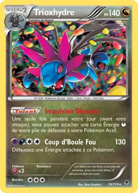Hydreigon — Phantom Forces