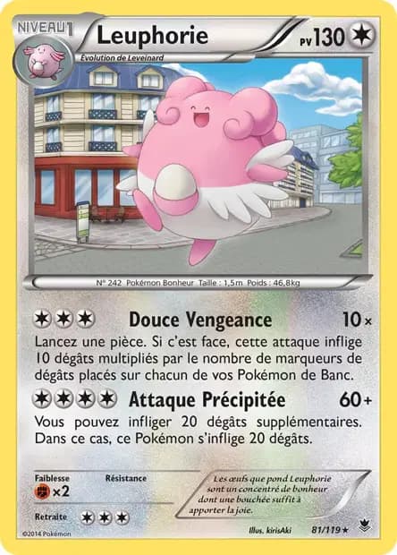 Blissey — Phantom Forces