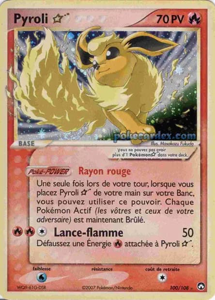 Flareon — EX Power Keepers