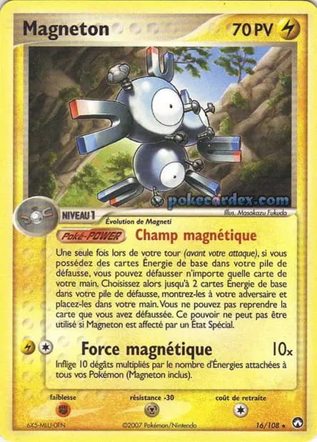 Magneton — EX Power Keepers