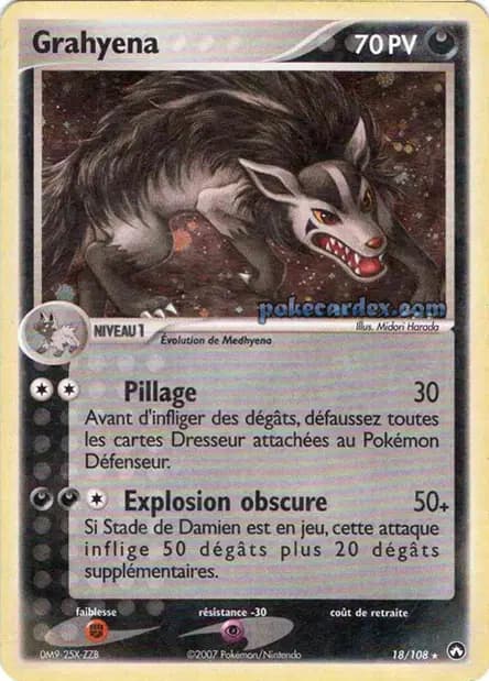 Mightyena — EX Power Keepers
