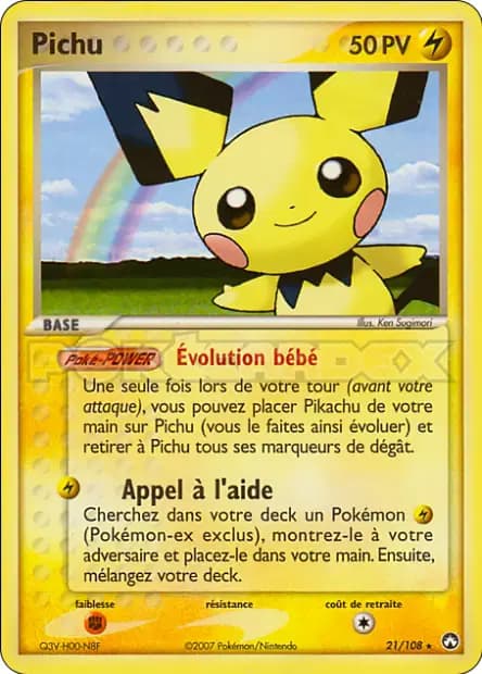 Pichu — EX Power Keepers