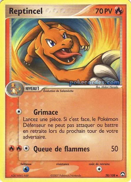 Charmeleon — EX Power Keepers