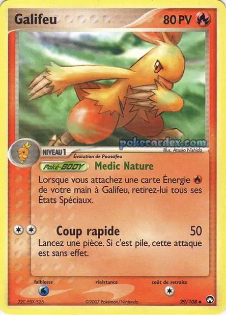 Combusken — EX Power Keepers
