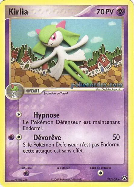 Kirlia — EX Power Keepers