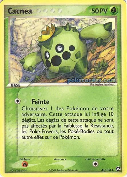 Cacnea — EX Power Keepers