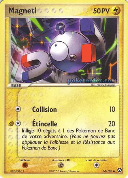 Magnemite — EX Power Keepers