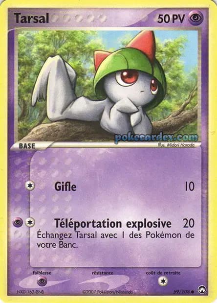 Ralts — EX Power Keepers