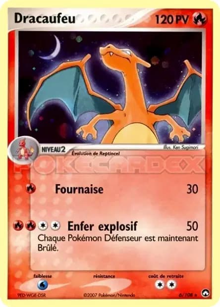 Charizard — EX Power Keepers