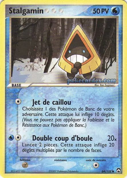 Snorunt — EX Power Keepers