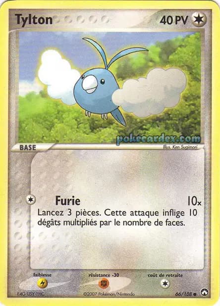 Swablu — EX Power Keepers