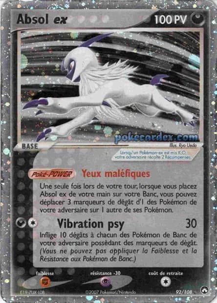 Absol — EX Power Keepers