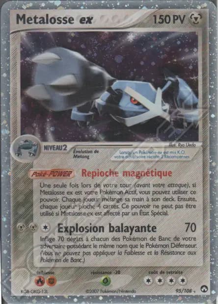 Metagross — EX Power Keepers
