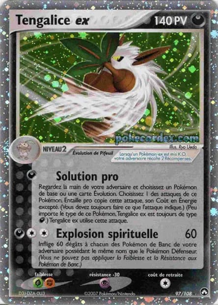 Shiftry — EX Power Keepers