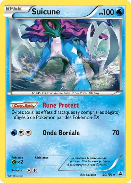 Suicune — Plasma Blast